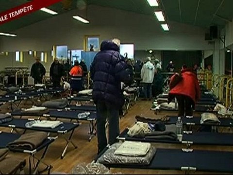 Tempête Xynthia : La Croix rouge mobilisée (Vendée)