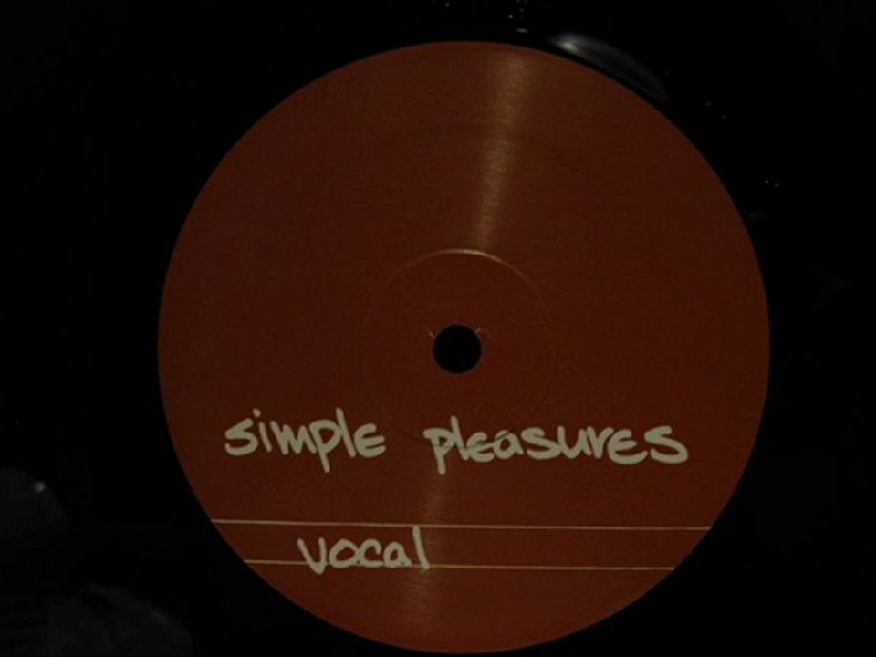 Bjork. Simple Pleasures.