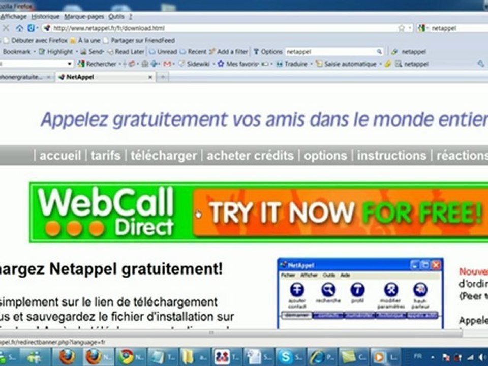 comment effectuer des appels