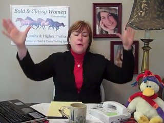 Bold & Classy Tip Story - Fear of Public Speaking!