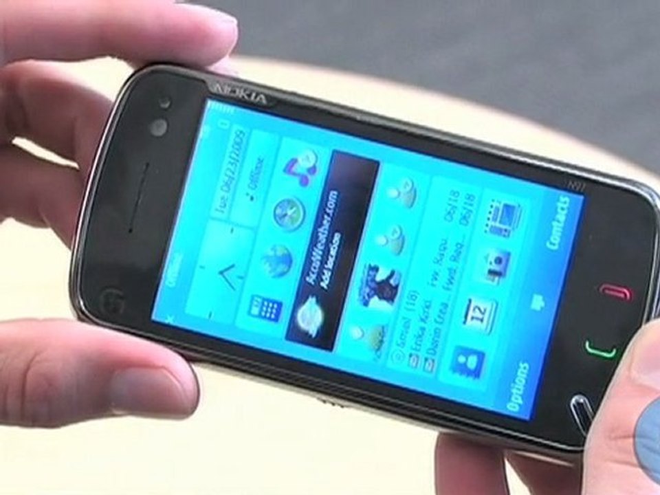 Nokia N97 Smartphone