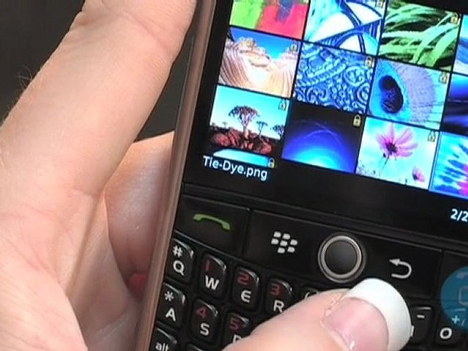 BlackBerry Curve 8900