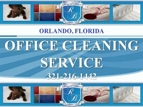 Orlando Office Cleaning Service 321-216-1442