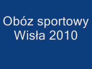 Obóz Judo Wisła 2010 Trener Jerzy Skolimowski