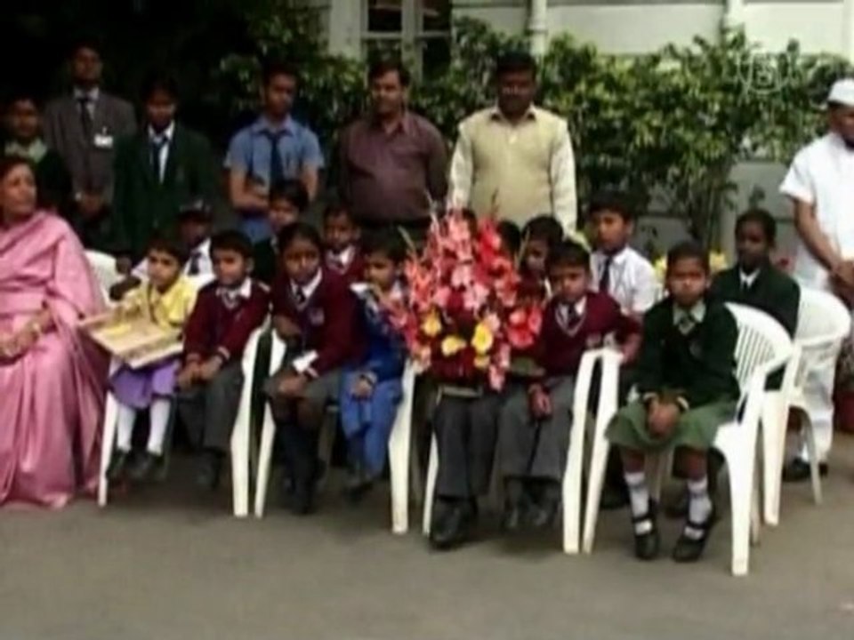 Индия отмечает древний праздник Холи