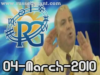 RussellGrant.com Video Horoscope Capricorn March Thursday 4t