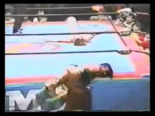FMW Sabu vs Hayabusa