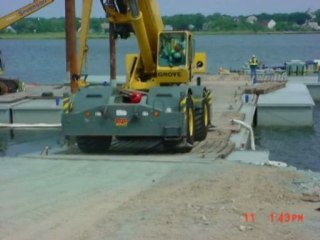 Truckable Multi Configuration Sectional Barges For Sale