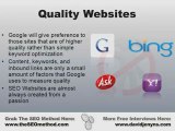 How To Build Good Websites For Internet Marketing