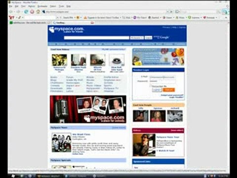 Myspace Password Hacking