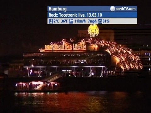 Avignon - France, London - United Kingdom, Niagara Falls - Canada, Los Angeles - USA, Hamburg - Germany, Honolulu - USA, Dresden - Germany