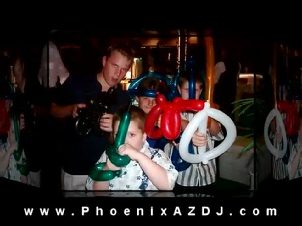 Wedding DJ Scottsdale AZ Electric Blue Eric Chudzik