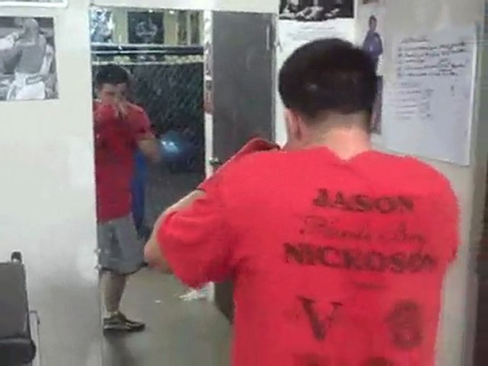 Boxing Workout Techniques- Shadow Boxing Tips