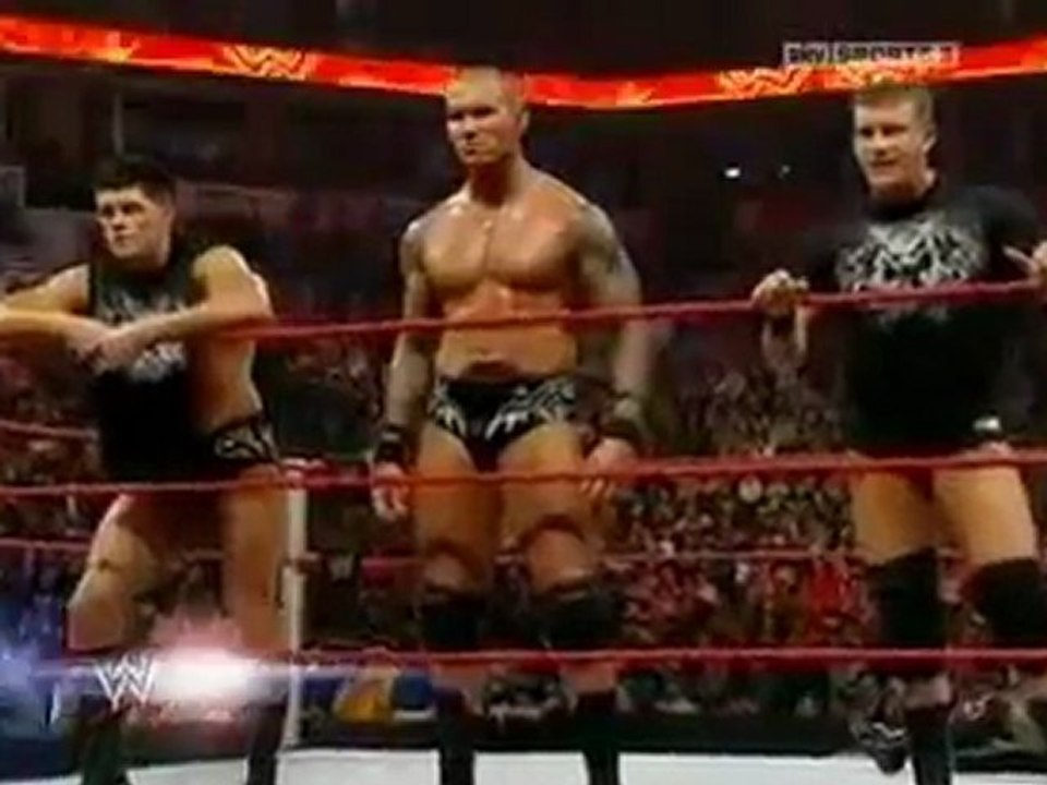 Randy Orton Vs John Cena Vs Kofi Kingston Part 2
