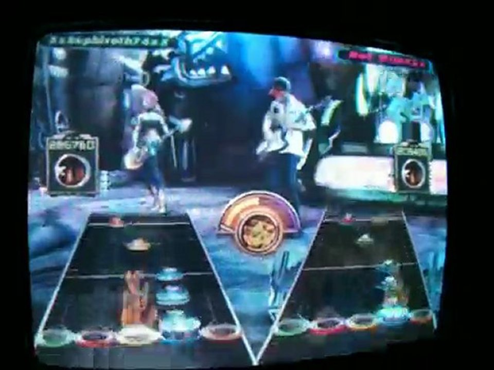 Guitar hero III Duel pro expert en ligne