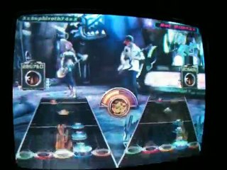 Guitar hero III Duel pro expert en ligne