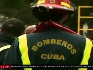 Fuerte oleaje inunda malecón de La Habana
