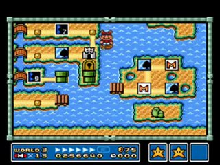 Super Mario Bros 3 (SNES) Part 3