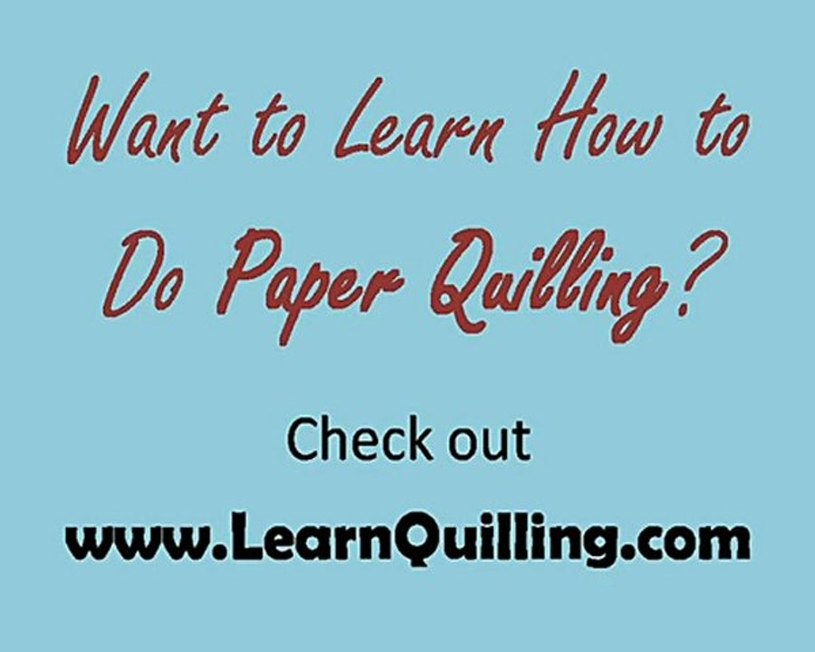 Quilling: Quilled Animals Patterns You Can Learn How to Cre