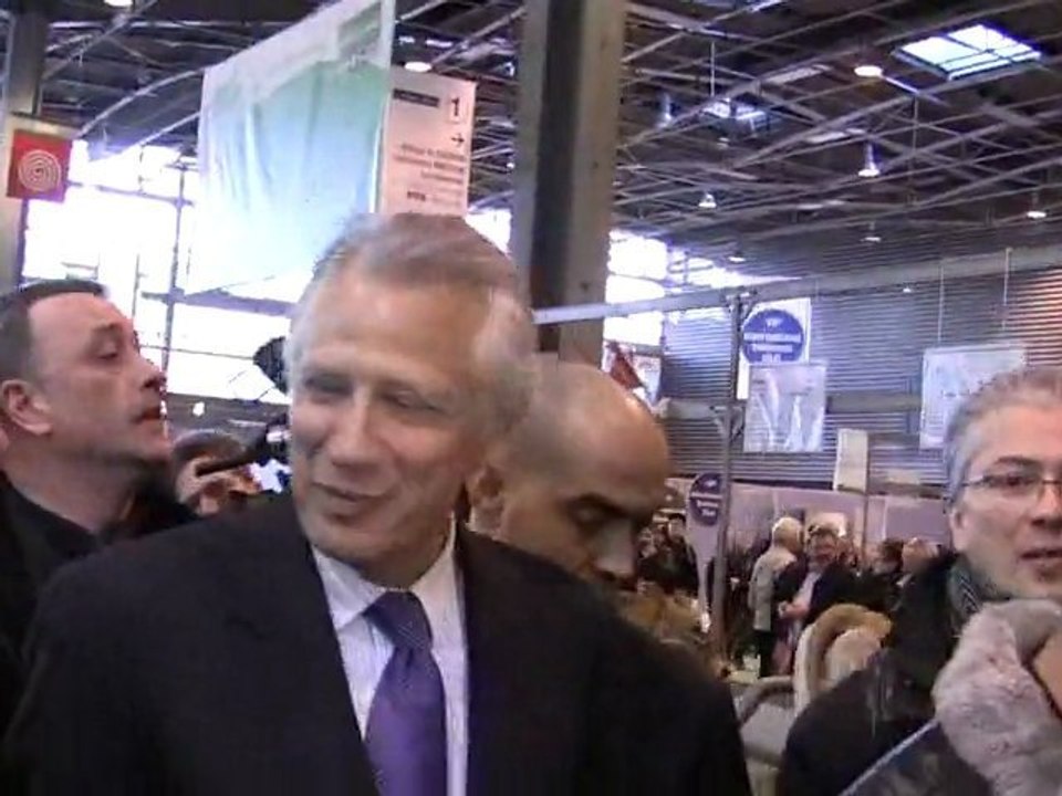 Villepin : "Il faut un Conseil européen extraordinaire".