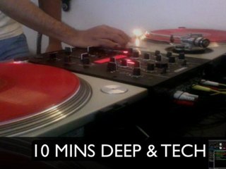 10 mins Deep & Tech MiniMix se1