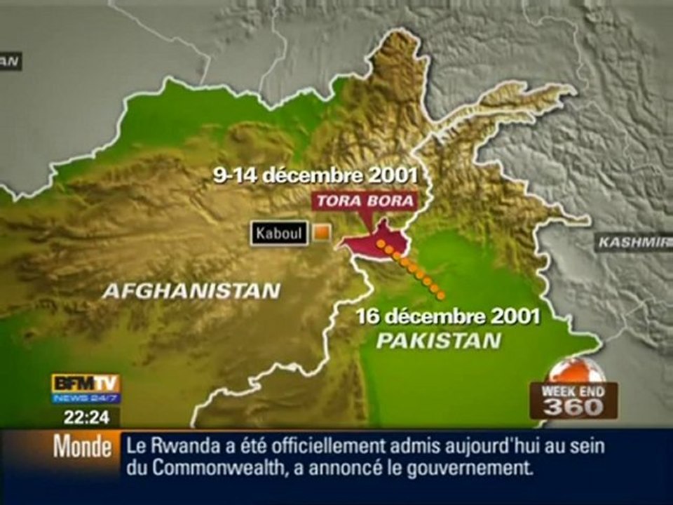 usa: ben laden aurait pu être capturer