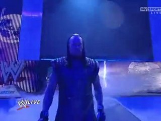 Shawn Michaels challanges Undertaker to a match at WM