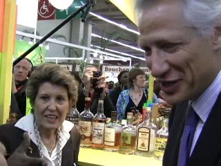 Visite du Salon de l'agriculture, pavillon Outre-Mer