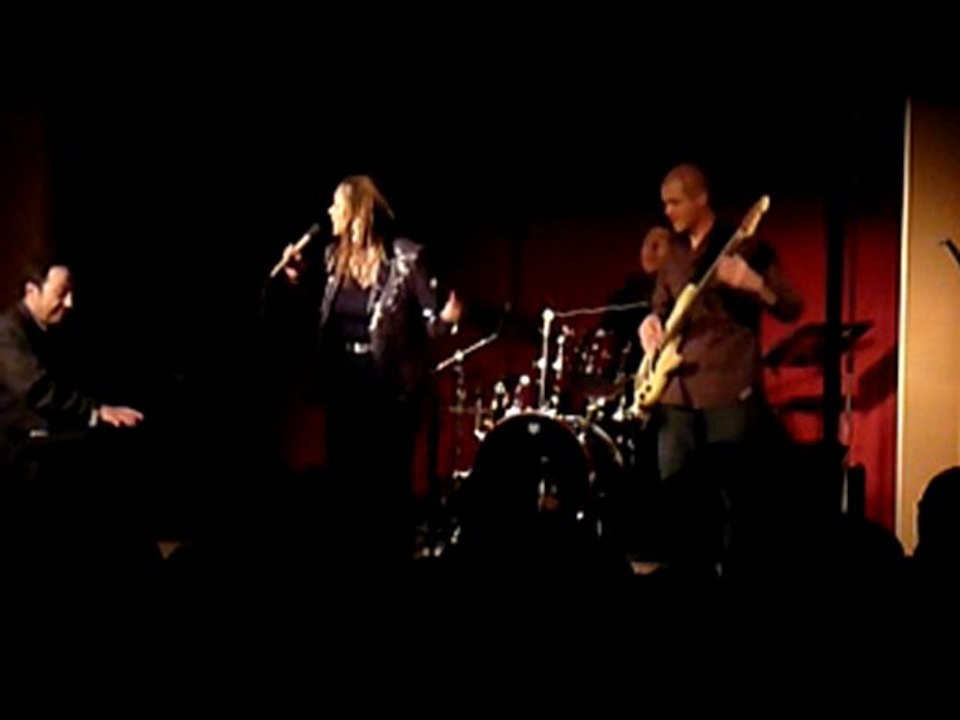 Joan Minor à la cave du jazz 02