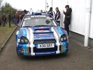 40 EME RALLYE DE LA COTE FLEURIE