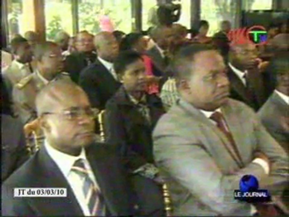 Dévoilement du logo du cinquantenaire