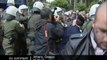 Pensioners protest against austerity cuts in Greece