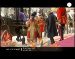 South Africa's Zuma receives royal welcome to UK