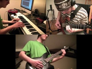 Sonic The Hedgehog 2 (GG) - Sky High Zone (Band Version)