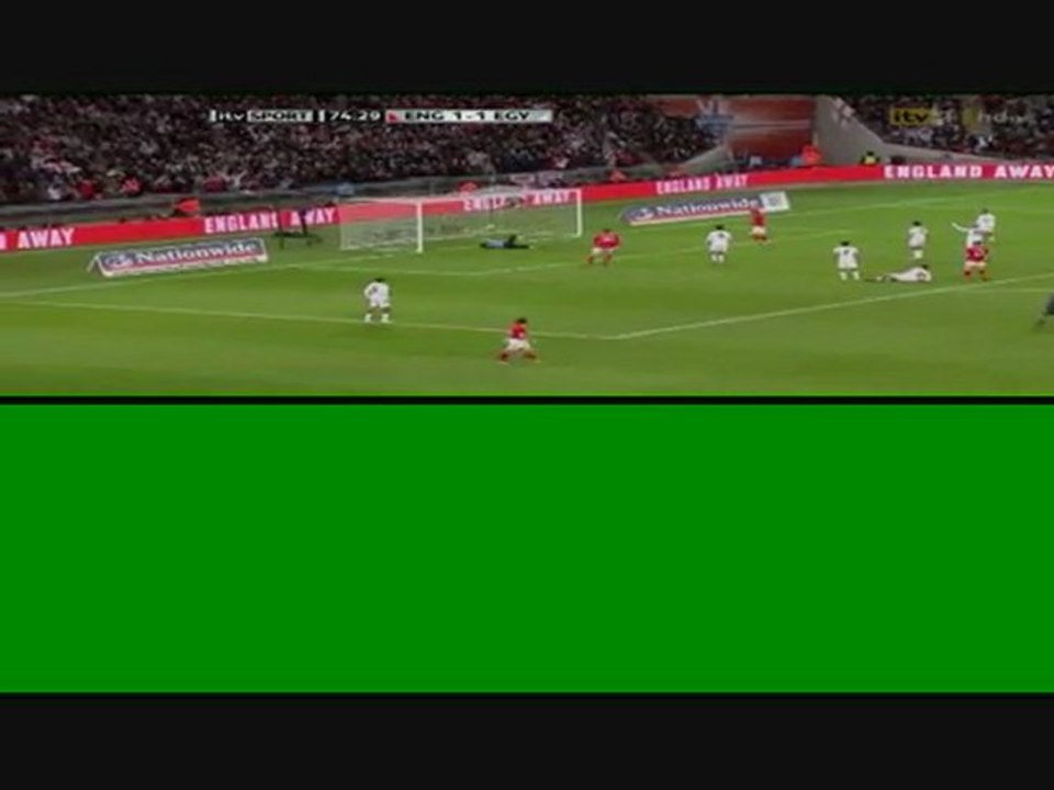 Angleterre Egypte amical