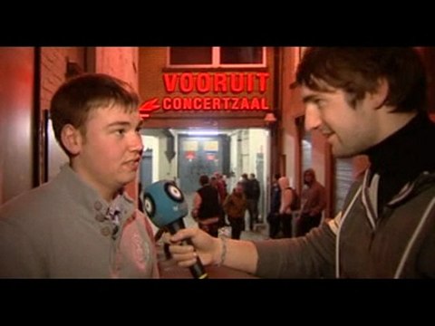 Jong Brussels beatboxtalent laat van zich horen