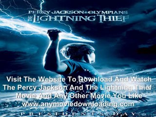 Download Percy Jackson and the Lightning Thief Full Movie