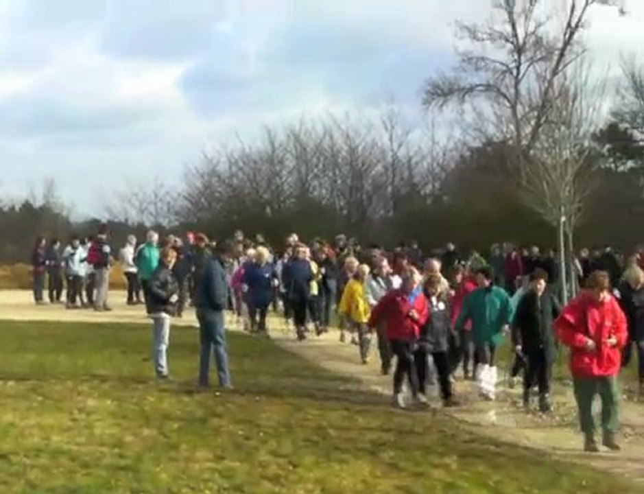St Julien de Crempse : TRail contre la SLA