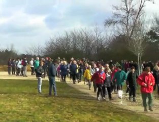 St Julien de Crempse : TRail contre la SLA