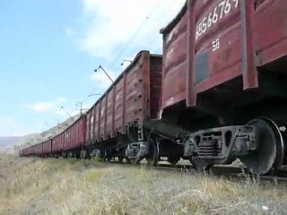 Train in Armenia