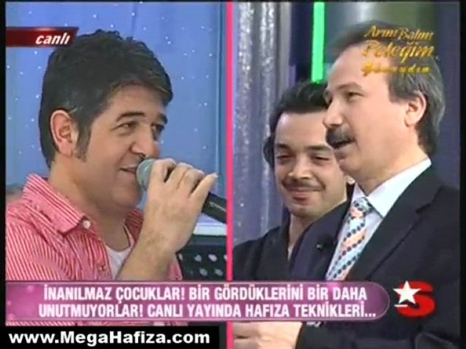 HAFIZA TESTİ : Petek Dinçöz & Murat Göğebakan