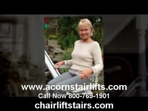 Stairway Chair Lift - [Acorn Chairlifts]