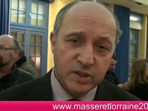 Laurent FABIUS - masseretlorraine2010.fr