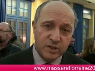 Laurent FABIUS - www.masseretlorraine2010.fr