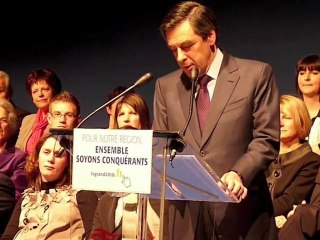 François Fillon au Centre de Congrès de Caen