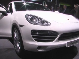 UP-TV Genfer Salon 2010: Porsche Hybrid Spyder (DE)