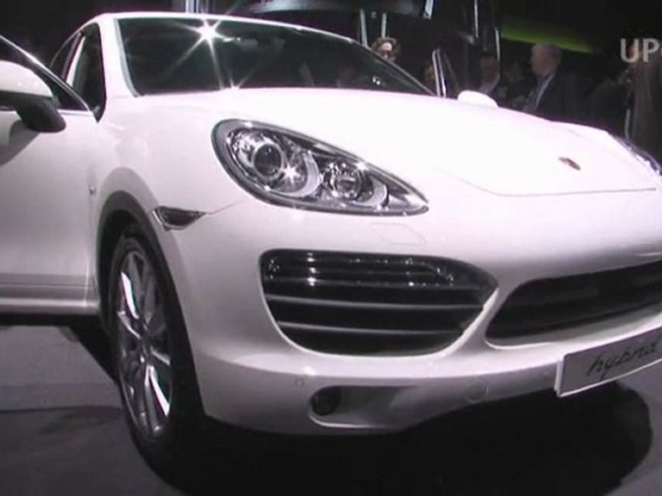 UP-TV Genfer Salon 2010: Porsche Hybrid Spyder (DE)