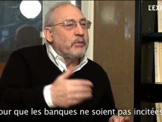 Stiglitz, pessimiste sur la réforme du secteur financier