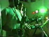 Groupe MESSAGE live salle des fetes du LAMENTIN 1995