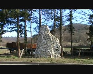 Le gravier de Gargantua